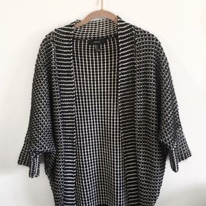 Forever 21 Checkered Cardigan